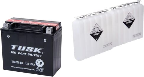 بطارية TUSK Tec-Core مع حمض TTX20LBS لا تحتاج إلى صيانة لـ Can-Am Defender HD5 DPS 2017-2021 in Saudi Arabia