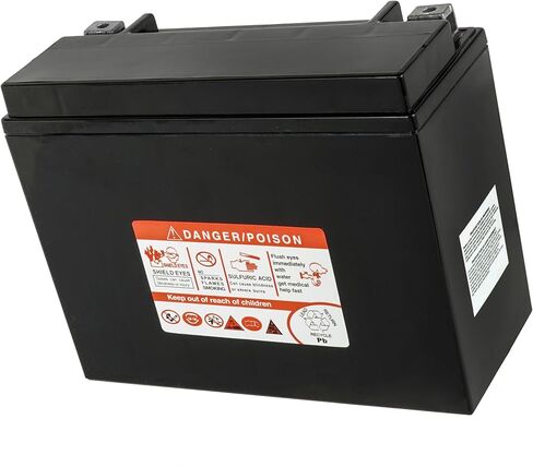 Caltric Agm Battery Compatible with Arctic Cat Prowler Xtx 700 / Prowler Xt 700 / Prowler 550 in Saudi Arabia