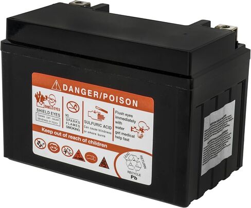 Caltric Agm Battery Compatible with Suzuki 1000R Tl1000R Tl-1000R 1998-2003 in Saudi Arabia