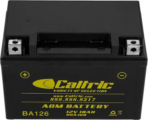 Caltric Agm Battery Compatible with Suzuki 1000R Tl1000R Tl-1000R 1998-2003 in Saudi Arabia