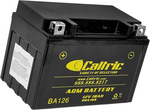Caltric Agm Battery Compatible with Suzuki 1000R Tl1000R Tl-1000R 1998-2003 in Saudi Arabia