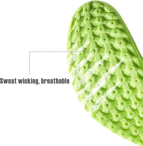 نعال أحذية رياضية ممتصة للصدمات ومبطنة، حشوات أحذية رياضية مريحة للرجال والنساء والأطفال، تخفف آلام القدم (أسود، النساء الأمريكيات 10.5-11 الرجال 9.5-10) in Kuwait