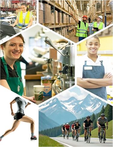 نعال أحذية رياضية ممتصة للصدمات ومبطنة، حشوات أحذية رياضية مريحة للرجال والنساء والأطفال، تخفف آلام القدم (أسود، النساء الأمريكيات 10.5-11 الرجال 9.5-10) in Kuwait