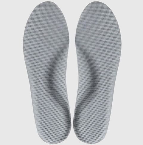 Shock Absorption and Cushioning Sports Shoe Insoles,Comfortable Sports Shoe Inserts for Men Women Kids,Relieve Foot Pain (Black, Women US 10.5-11 Men 9.5-10) in Saudi Arabia
