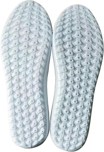 Shock Absorption and Cushioning Sports Shoe Insoles,Comfortable Sports Shoe Inserts for Men Women Kids,Relieve Foot Pain (Black, Women US 10.5-11 Men 9.5-10) in Saudi Arabia