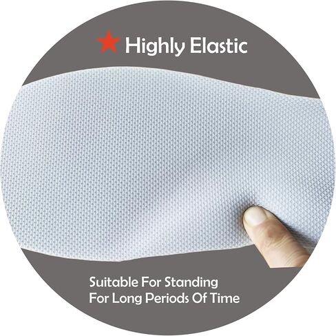 Shock Absorption and Cushioning Sports Shoe Insoles,Comfortable Sports Shoe Inserts for Men Women Kids,Relieve Foot Pain (Black, Women US 10.5-11 Men 9.5-10) in Saudi Arabia