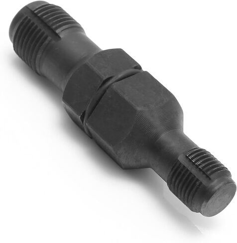 OEMTOOLS 25155 Limited Access Thread Chaser, Cleans Any Plug Hole with M14 x 1.25 Threads, Long with a Narrow Profile to Access Spark Plug Holes in Confined Spaces, 3/8 Drive in Saudi Arabia