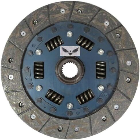 JDK Stage 2 Street Clutch Kit + U-LITE Flywheel Compatible with 2002-2006 ACURA RSX-S / 2007-2010 ACURA CSX / 2006-2011 HONDA CIVIC SI 6-SPEED K20Z3 K20A2 K20Z1 in Saudi Arabia