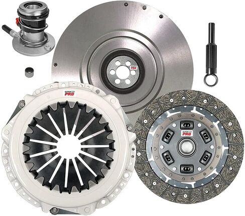 ClutchMaxPRO Heavy Duty OEM Clutch Kit with Flywheel with Slave Cylinder Compatible with 1991 1992 Ford Explorer Mazda Navajo 1990-1992 Ford Range 4.0L CP07077HDWS-FW167724-CK) in Saudi Arabia