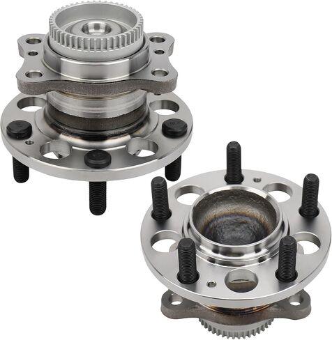 [Pair]DRIVESTAR 512492 Rear Wheel Hub & Bearing Assembly 11-16 for Hyundai Elantra, 13-14 Elantra Coupe, 13-17 for Elantra GT, 12-17 for Veloster, 14-18 for Kia Forte/Forte5, 14-16 for Kia Forte Koup in Saudi Arabia