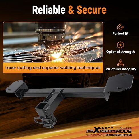 maXpeedingrods Rear Class 3 Trailer Hitch, 2 Inch Receiver Tow Hitch for BMW X3 2011-2024, X4 2019-2024, 5000 LBS GTW in Saudi Arabia