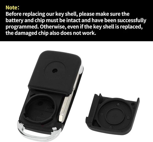 X AUTOHAUX Key Shell Case Keyless Entry Remote Key Fob Replacement Case for Mercedes-Benz ML320 1998-2003 for Mercedes-Benz ML55 for AMG 2000-2003 3 Buttons in Saudi Arabia