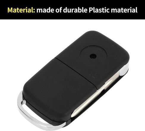 X AUTOHAUX Key Shell Case Keyless Entry Remote Key Fob Replacement Case for Mercedes-Benz ML320 1998-2003 for Mercedes-Benz ML55 for AMG 2000-2003 3 Buttons in Saudi Arabia