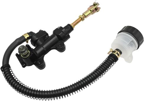 Rear Brake Master Cylinder, Replacement for Suzuki Bandit GSF 250 400 GS500 GSX 600 650, Replacement for Suzuki GSXR 400 600 750 RF600 RF900 Models in Saudi Arabia