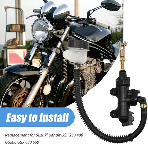 Rear Brake Master Cylinder, Replacement for Suzuki Bandit GSF 250 400 GS500 GSX 600 650, Replacement for Suzuki GSXR 400 600 750 RF600 RF900 Models in Saudi Arabia