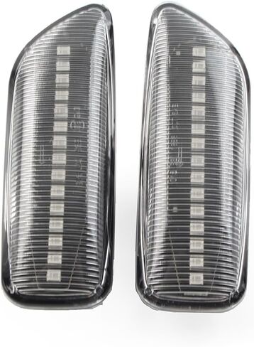 GZYF Front Fender Side Marker Lights for Volvo S60 S80 MK1 V70 MK2 XC70 XC90 Clear Lens, Amber Light in Saudi Arabia