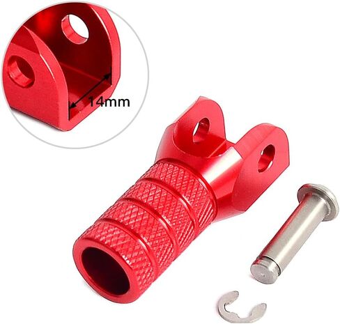 NICECNC Motorcycle Shift Lever Tip Pad Aluminum Compatible with Husqvarna 2016-2018 701 Enduro 2016-2018 701 Supermoto 2015-2016 FE350S 2015-2016 TE125 2015-2017 TE300 2014-2015 FC250,See Fitment in Saudi Arabia