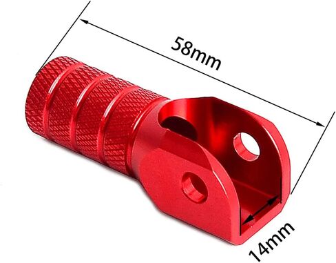 NICECNC Motorcycle Shift Lever Tip Pad Aluminum Compatible with Husqvarna 2016-2018 701 Enduro 2016-2018 701 Supermoto 2015-2016 FE350S 2015-2016 TE125 2015-2017 TE300 2014-2015 FC250,See Fitment in Saudi Arabia