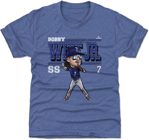 500 LEVEL Bobby WITT Jr. Kids Shirt - Bobby WITT Jr. Kansas City Cartoon in Saudi Arabia