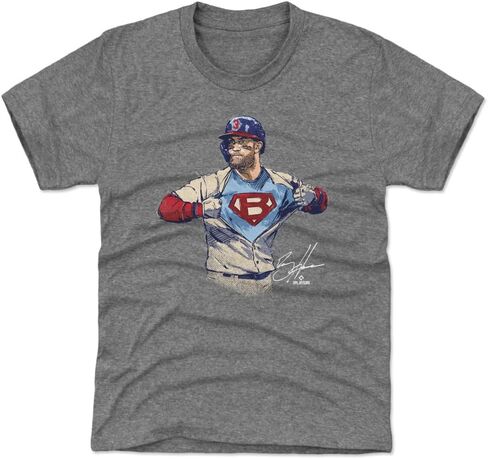 500 LEVEL Bryce Harper Kids Shirt - Philadelphia Super Bryce in Kuwait