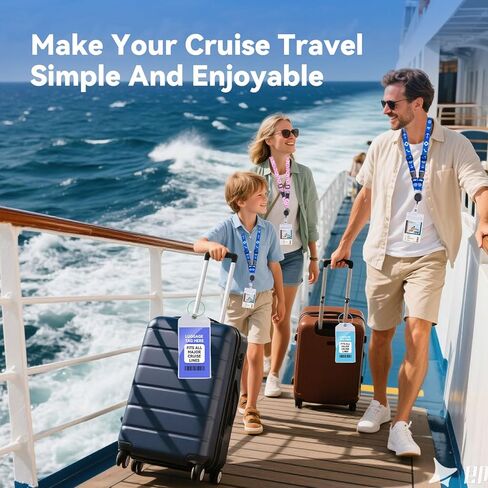 Cruise Essentials 2025، مجموعة أدوات الرحلات البحرية الضرورية مع شريط طاقة غير متدفق، وأحبال كروز قابلة للسحب، وحقيبة هاتف مقاومة للماء، وخطاف مغناطيسي، وبطاقة الأمتعة، وأشرطة المناشف، وحقيبة تخزين in Saudi Arabia