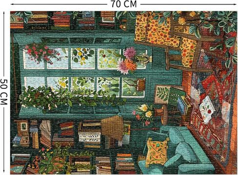 Owl Family Puzzle for Adults 1000 Pieces, Jigsaw Puzzles for Adults 1000 Piece, Puzzle for Adults, Adults Challenging Game Toys, Impossible Puzzle, Family Decoration Puzzle in Saudi Arabia