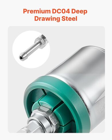 VEVOR Diesel Heater Fuel Pump Fit, 12V DC Car Air Heater Diesel Fuel Dosing Pump, 22ML Aluminum Air Diesels Parking Heaters Pumps Fits for 2KW 5KW 8KW Diesels Heaters, Quiet Design, Pulse Technology in Saudi Arabia