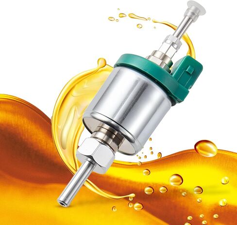 VEVOR Diesel Heater Fuel Pump Fit, 12V DC Car Air Heater Diesel Fuel Dosing Pump, 22ML Aluminum Air Diesels Parking Heaters Pumps Fits for 2KW 5KW 8KW Diesels Heaters, Quiet Design, Pulse Technology in Saudi Arabia