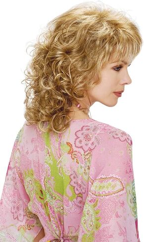Estetica Design JESSICA Shoulder length layered spiral Womens Wig CARAMELKISS Color in Saudi Arabia