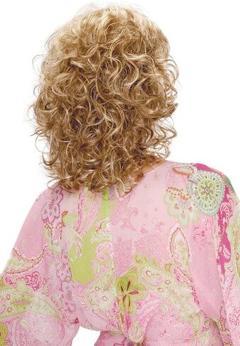 Estetica Design JESSICA Shoulder length layered spiral Womens Wig CARAMELKISS Color in Saudi Arabia