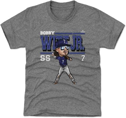 500 LEVEL Bobby WITT Jr. Kids Shirt - Bobby WITT Jr. Kansas City Cartoon in Kuwait