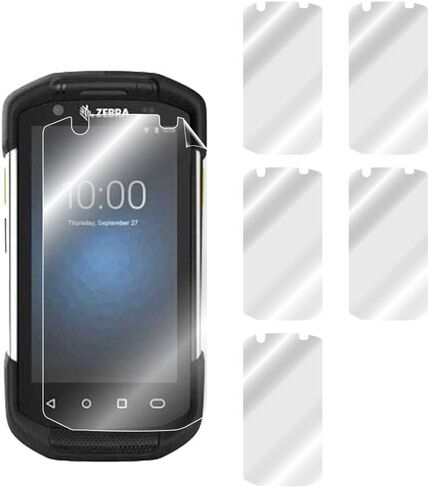 IPG Compatible with ZEBRA MC9400 / MC9450 Mobile Handheld Computer Screen Protector 6 UNITS Invisible Guard Free Lifetime Replacement HD Clear Bubble Free screen protection for MC9400 in Kuwait