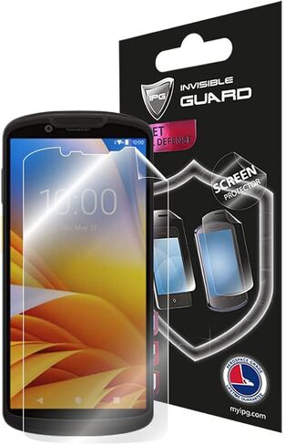 IPG Compatible with ZEBRA MC9400 / MC9450 Mobile Handheld Computer Screen Protector 6 UNITS Invisible Guard Free Lifetime Replacement HD Clear Bubble Free screen protection for MC9400 in Kuwait