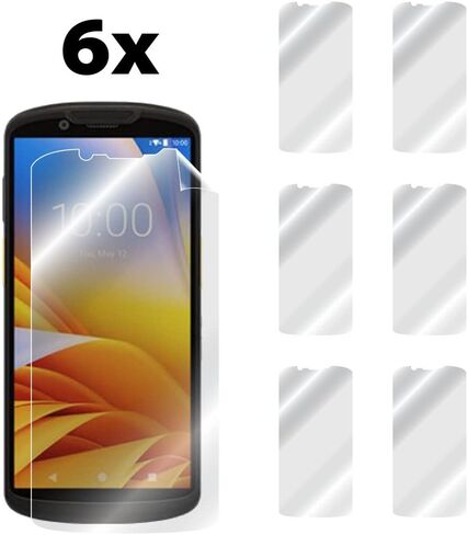 IPG Compatible with ZEBRA MC9400 / MC9450 Mobile Handheld Computer Screen Protector 6 UNITS Invisible Guard Free Lifetime Replacement HD Clear Bubble Free screen protection for MC9400 in Kuwait