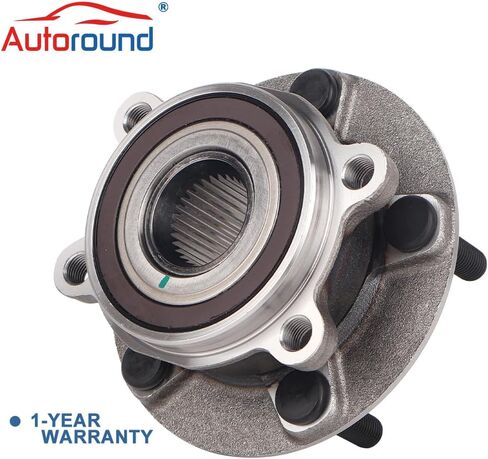 Autoround 513347 محور العجلة الأمامية ومجموعة المحمل متوافقة مع Mazda 6 2014-2019، CX-5 2013-2022 in Saudi Arabia