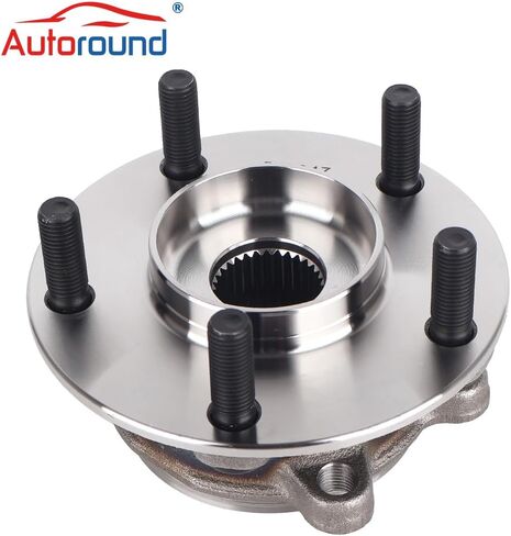 Autoround 513347 محور العجلة الأمامية ومجموعة المحمل متوافقة مع Mazda 6 2014-2019، CX-5 2013-2022 in Saudi Arabia