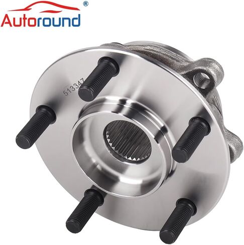 Autoround 513347 محور العجلة الأمامية ومجموعة المحمل متوافقة مع Mazda 6 2014-2019، CX-5 2013-2022 in Saudi Arabia