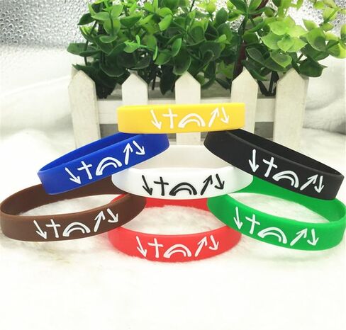 Christian Inspirational Witness Bracelet for Men Women,Colorful Silicone Wristbands He Came He Died He Arose He Ascended He's Coming Back Gift Jesus Christ Bracelet Reminder Jewelry in Saudi Arabia