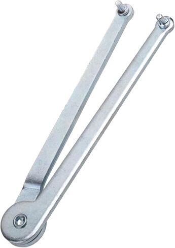 Universal Adjustable Angle Grinder Wrench Pin Spanner Locknut Wrench for Backing Pads on Angle Grinder and Round Nuts with Drilled Holes in Saudi Arabia