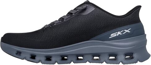 حذاء Skechers الرجالي ذو المقاس القوسي Glide-Step Pro سهل الارتداء بدون استخدام اليدين in Kuwait
