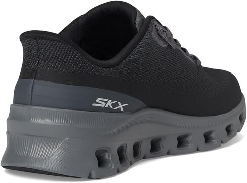 حذاء Skechers الرجالي ذو المقاس القوسي Glide-Step Pro سهل الارتداء بدون استخدام اليدين in Kuwait