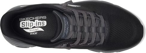 حذاء Skechers الرجالي ذو المقاس القوسي Glide-Step Pro سهل الارتداء بدون استخدام اليدين in Kuwait