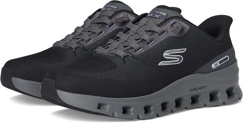 حذاء Skechers الرجالي ذو المقاس القوسي Glide-Step Pro سهل الارتداء بدون استخدام اليدين in Kuwait
