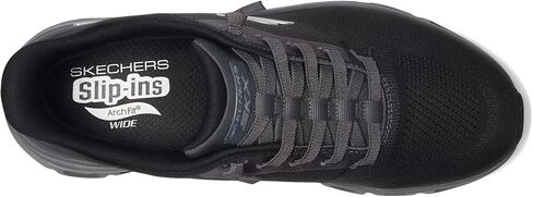 حذاء Skechers الرجالي ذو المقاس القوسي Glide-Step Pro سهل الارتداء بدون استخدام اليدين in Kuwait