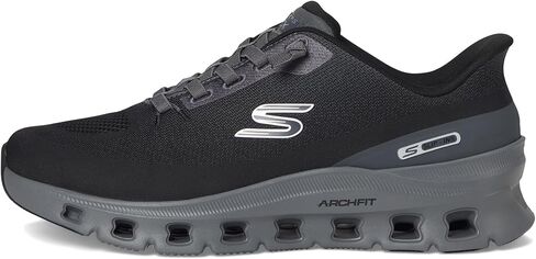 حذاء Skechers الرجالي ذو المقاس القوسي Glide-Step Pro سهل الارتداء بدون استخدام اليدين in Kuwait
