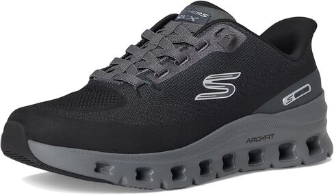 حذاء Skechers الرجالي ذو المقاس القوسي Glide-Step Pro سهل الارتداء بدون استخدام اليدين in Kuwait