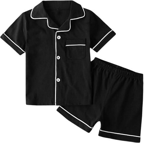 Betusline Kids Boys Girls Cartoon Pajamas Set, 18 Months - 10 Years in Kuwait