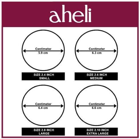Aheli Tribal Traditional Antique Oxidised Silver Gold Bangles Combo Set Fashion Vintage Jewelry Gift for Women in Saudi Arabia