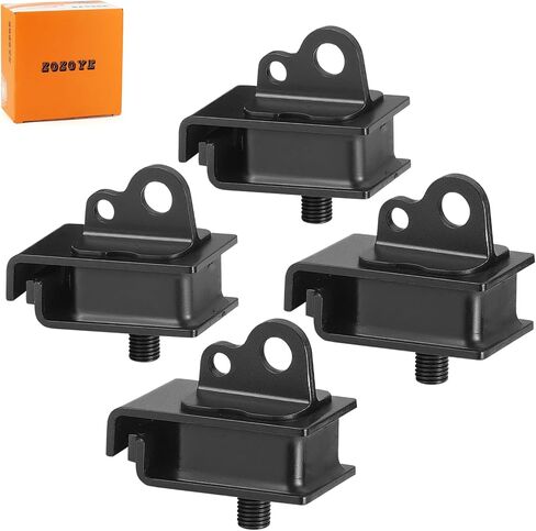 3B4-21485-01-00 4PCS Engine Mount Rubber Damper Kit For Yamaha YFM Grizzly Kodiak 450 550 700 2007-2024 in Saudi Arabia