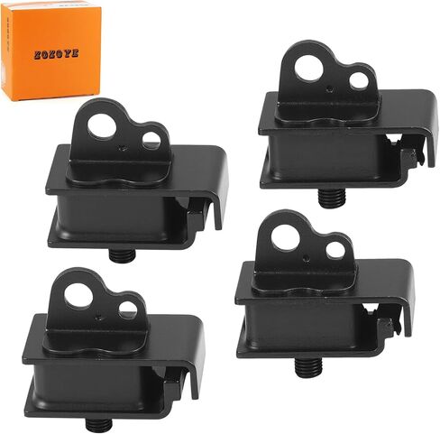 3B4-21485-01-00 4PCS Engine Mount Rubber Damper Kit For Yamaha YFM Grizzly Kodiak 450 550 700 2007-2024 in Saudi Arabia
